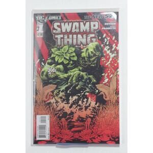 Swamp Thing #1 Comic Book - DC Comics - November 2011